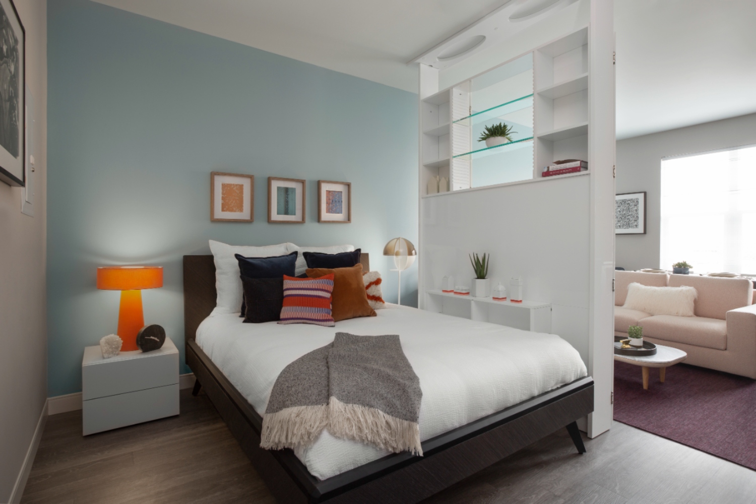 Studio Bedroom