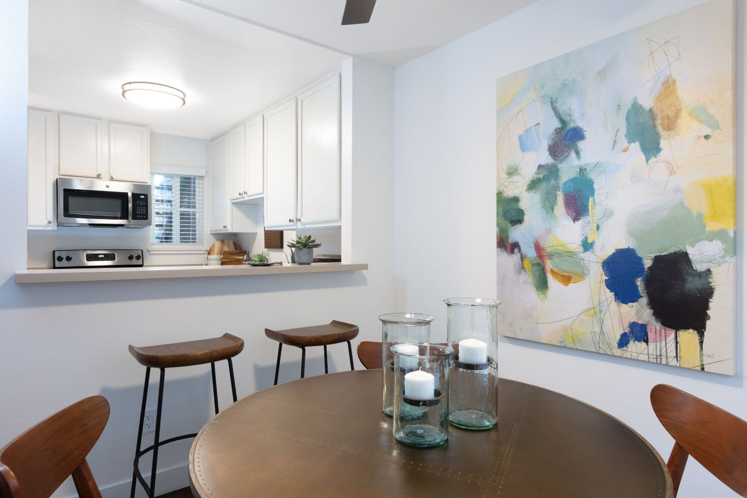 Dining Table and Kitchen