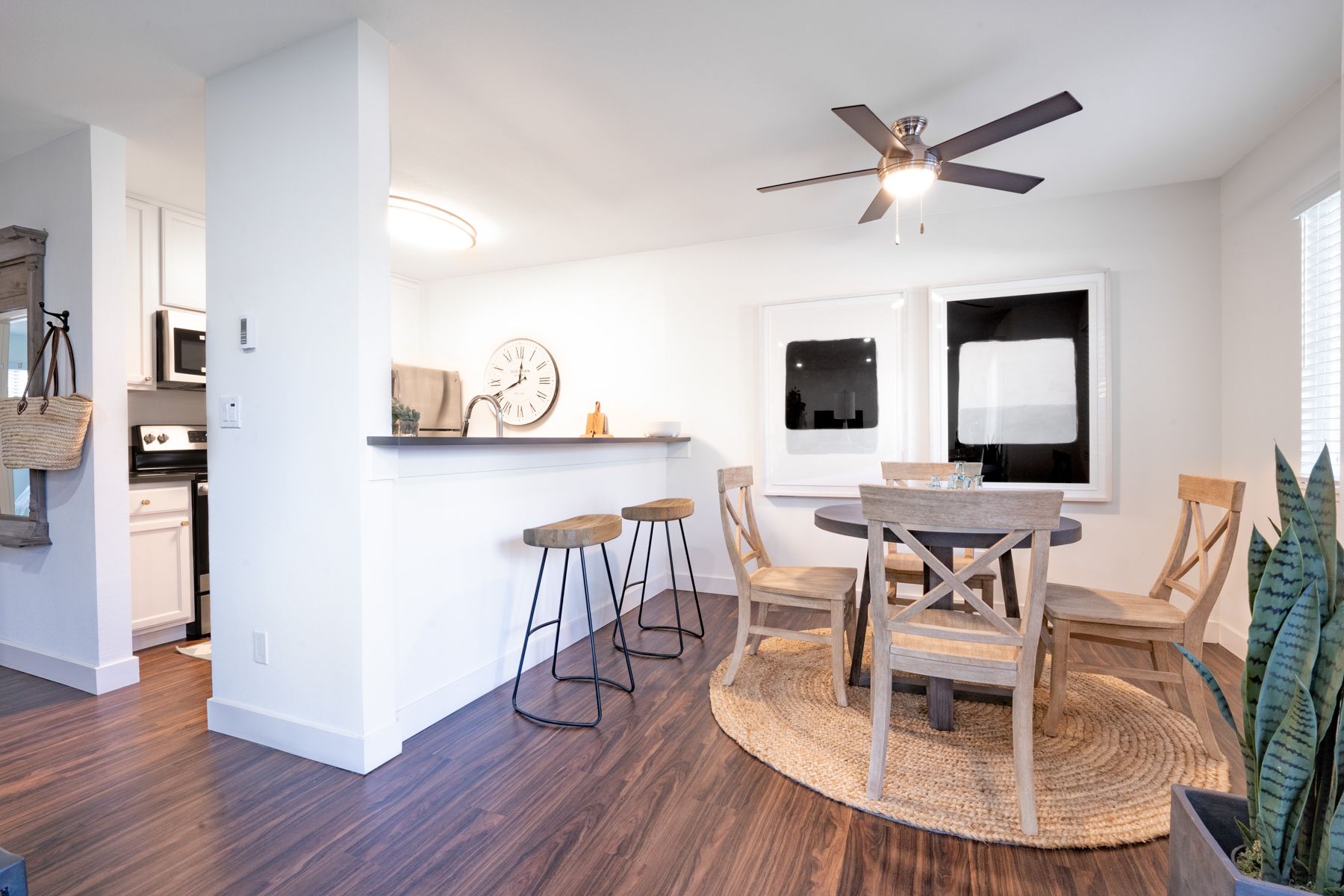 Dining Room and Kitchen