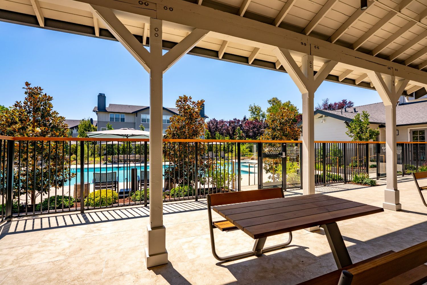 Clubhouse Deck
