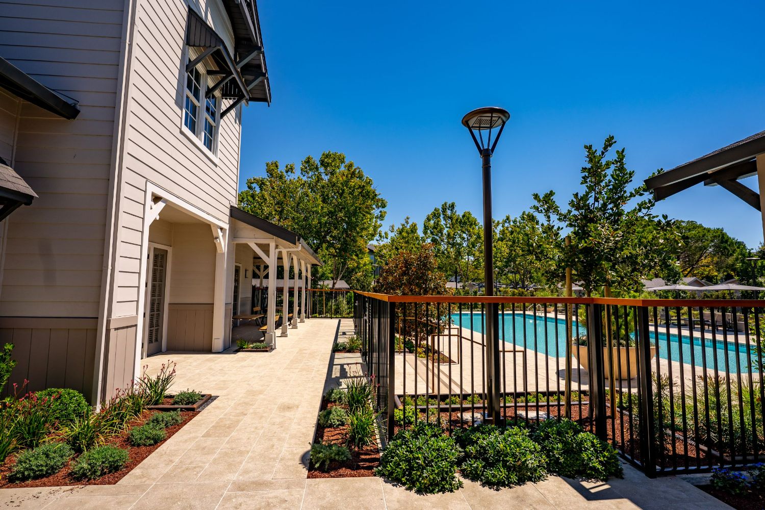 Clubhouse Deck