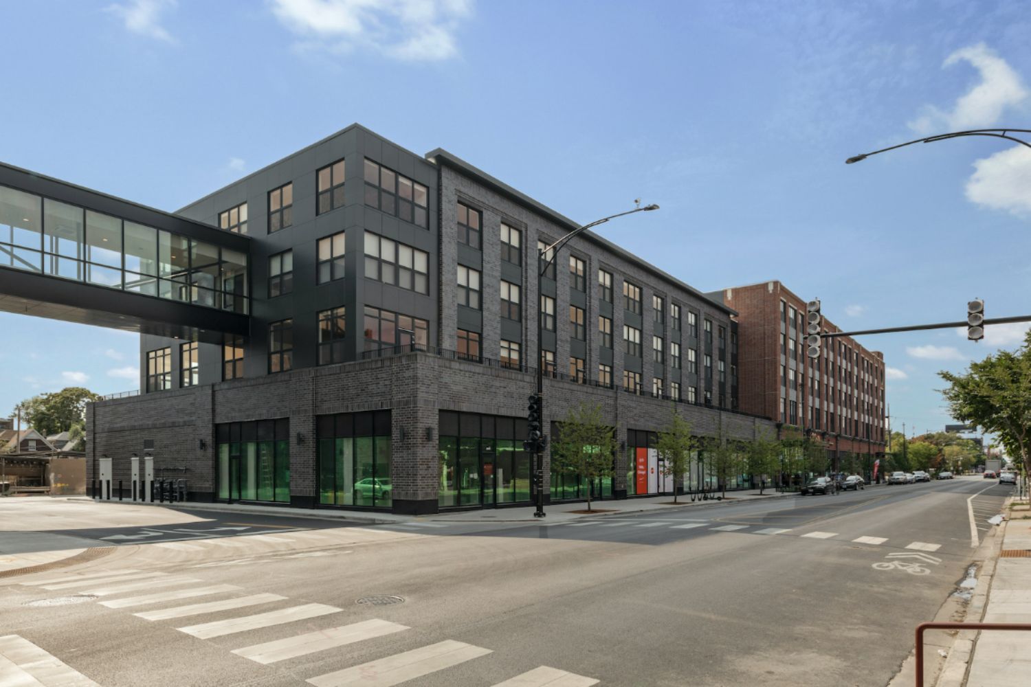 Modern apartment amenity at Logan Apartments in Logan Square Chicago with contemporary design