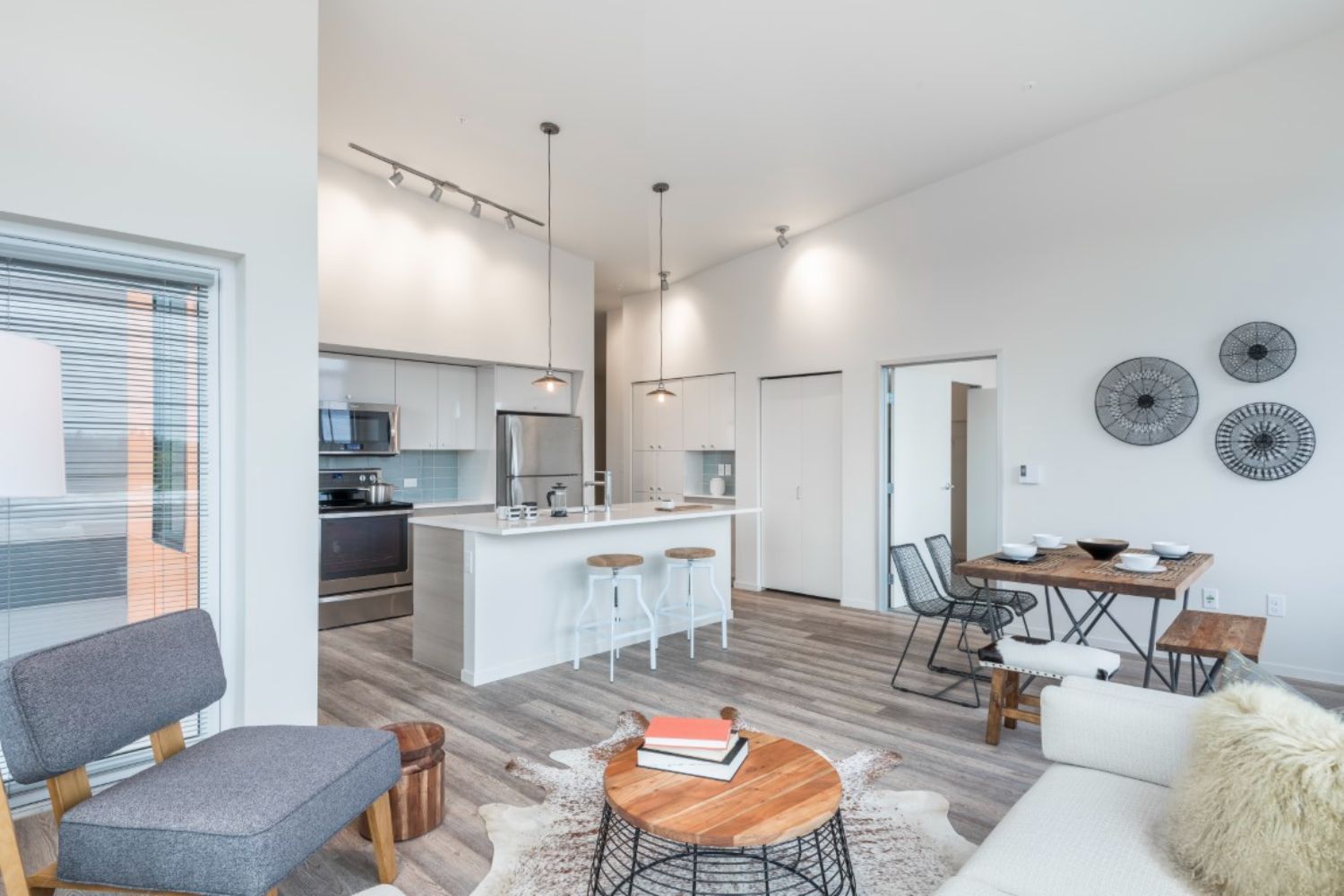 Living and Kitchen