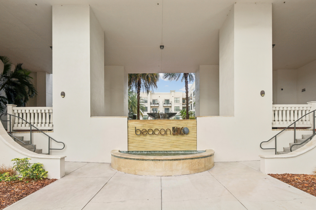 Entrance Sign