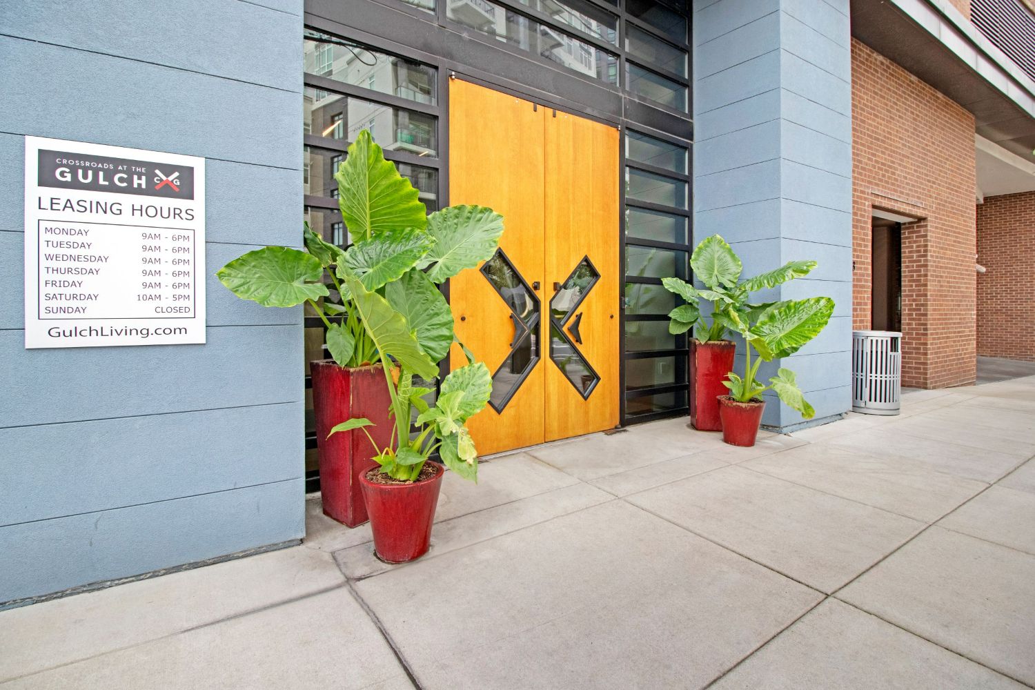 Building Entrance