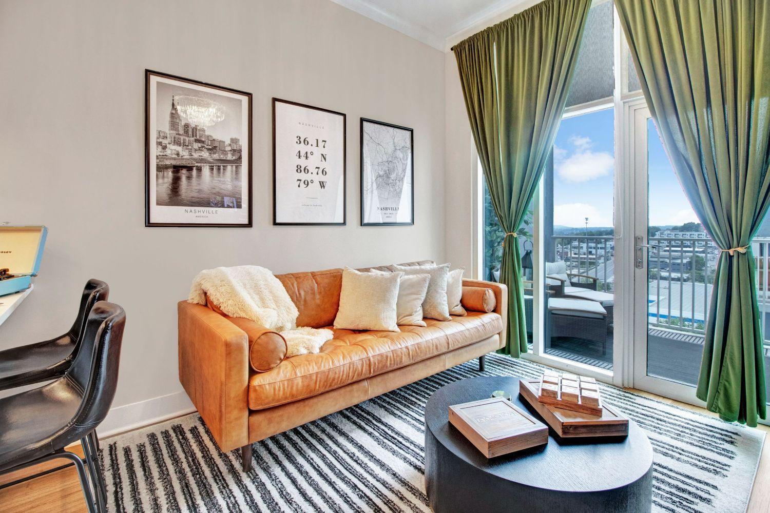 Living Room Balcony