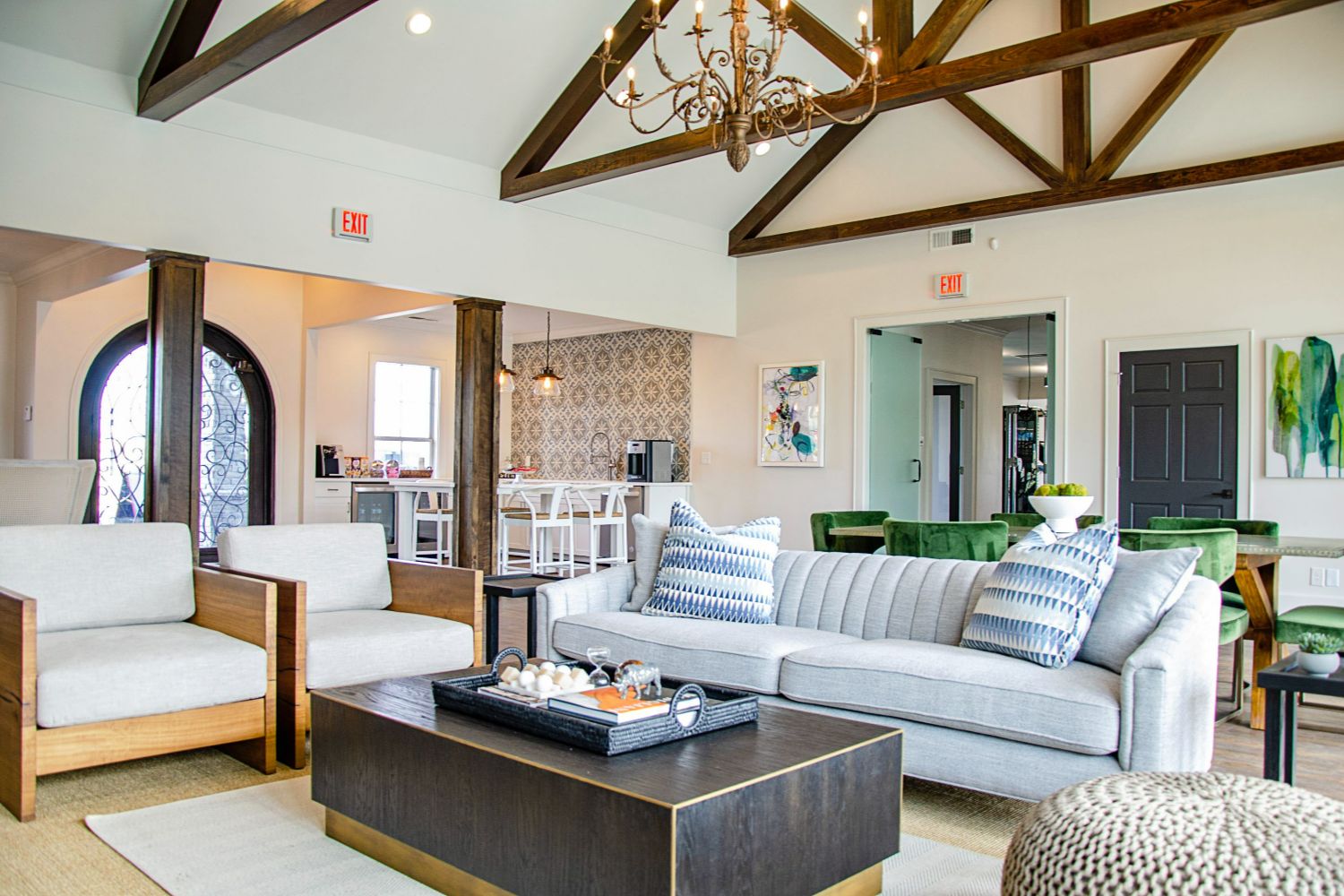 Clubhouse Couch