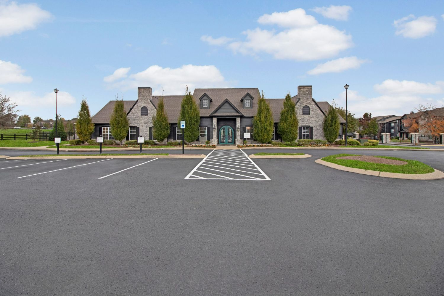 Clubhouse Exterior