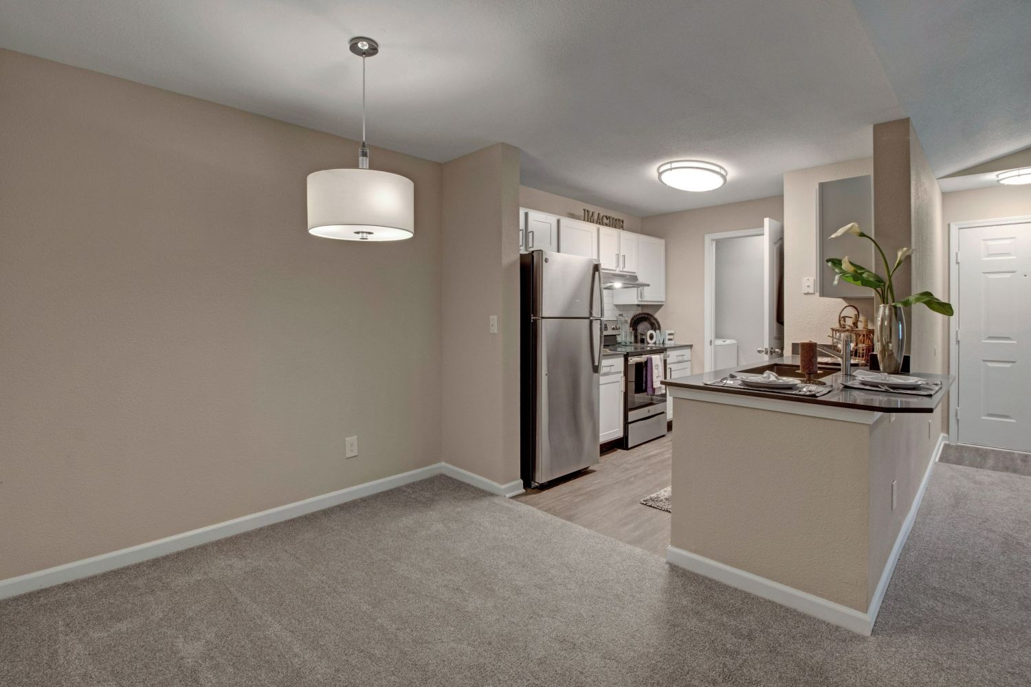 Kitchen and Dining