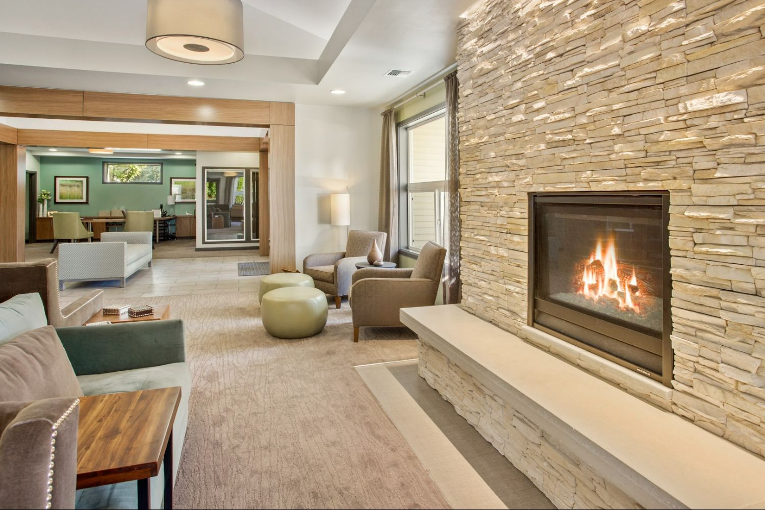 Fireplace