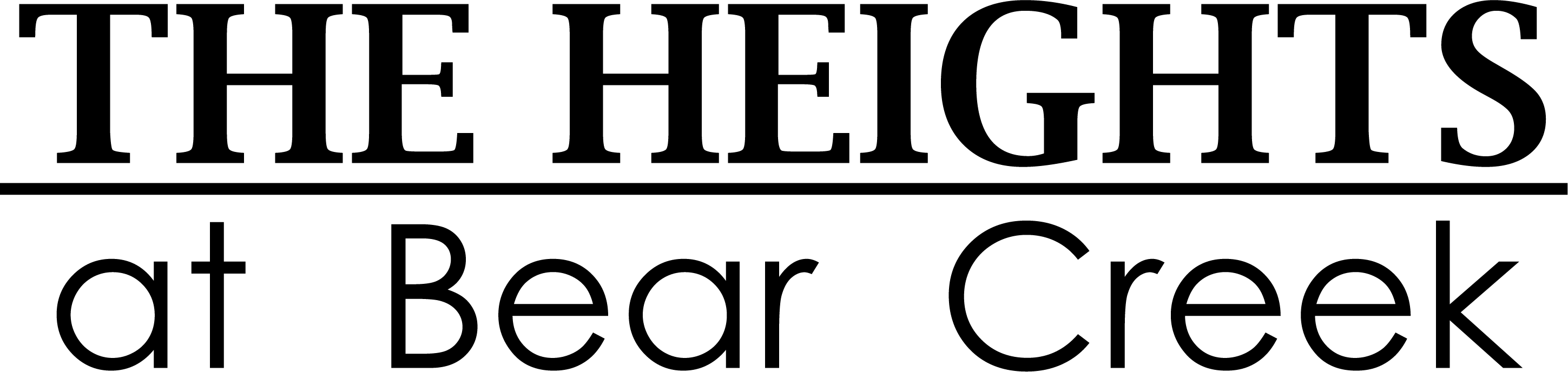 Logo of property The Heights at Bear Creek