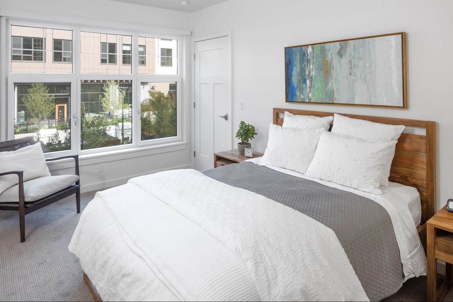 Furnished Bedroom