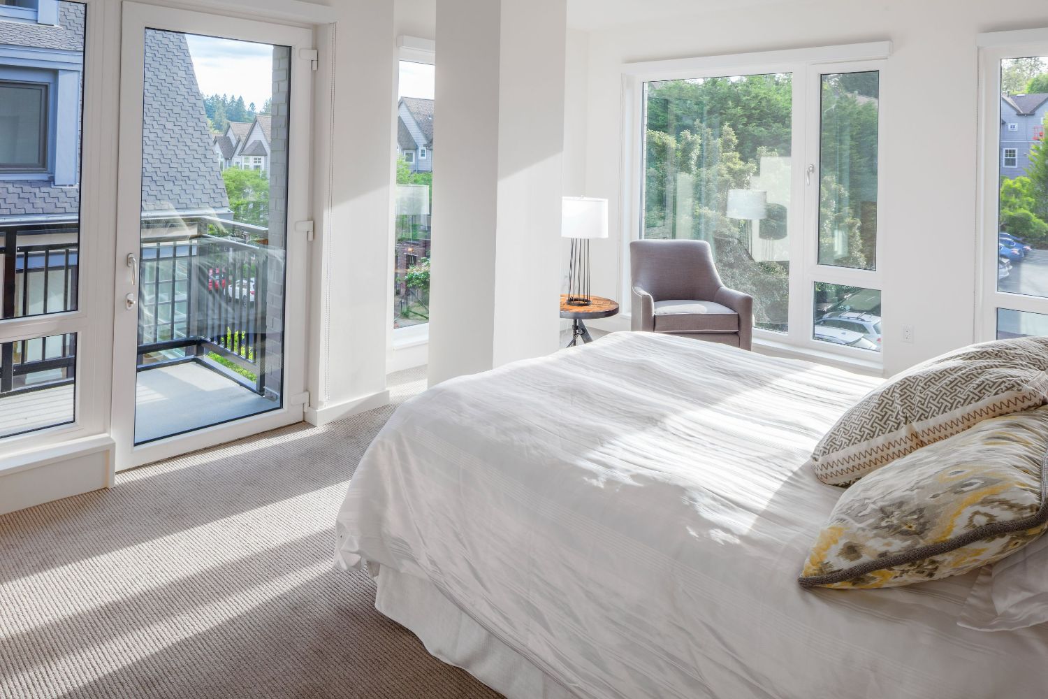 Furnished Bedroom