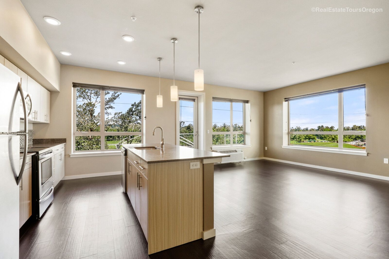 Kitchen Living