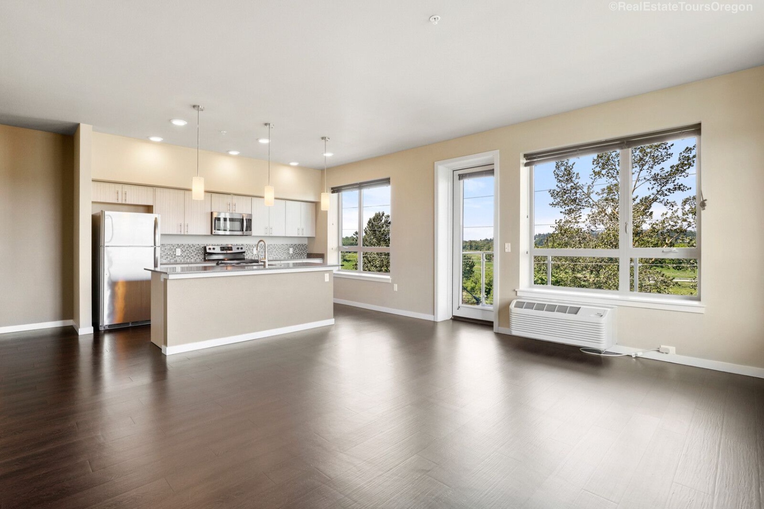 Kitchen Living