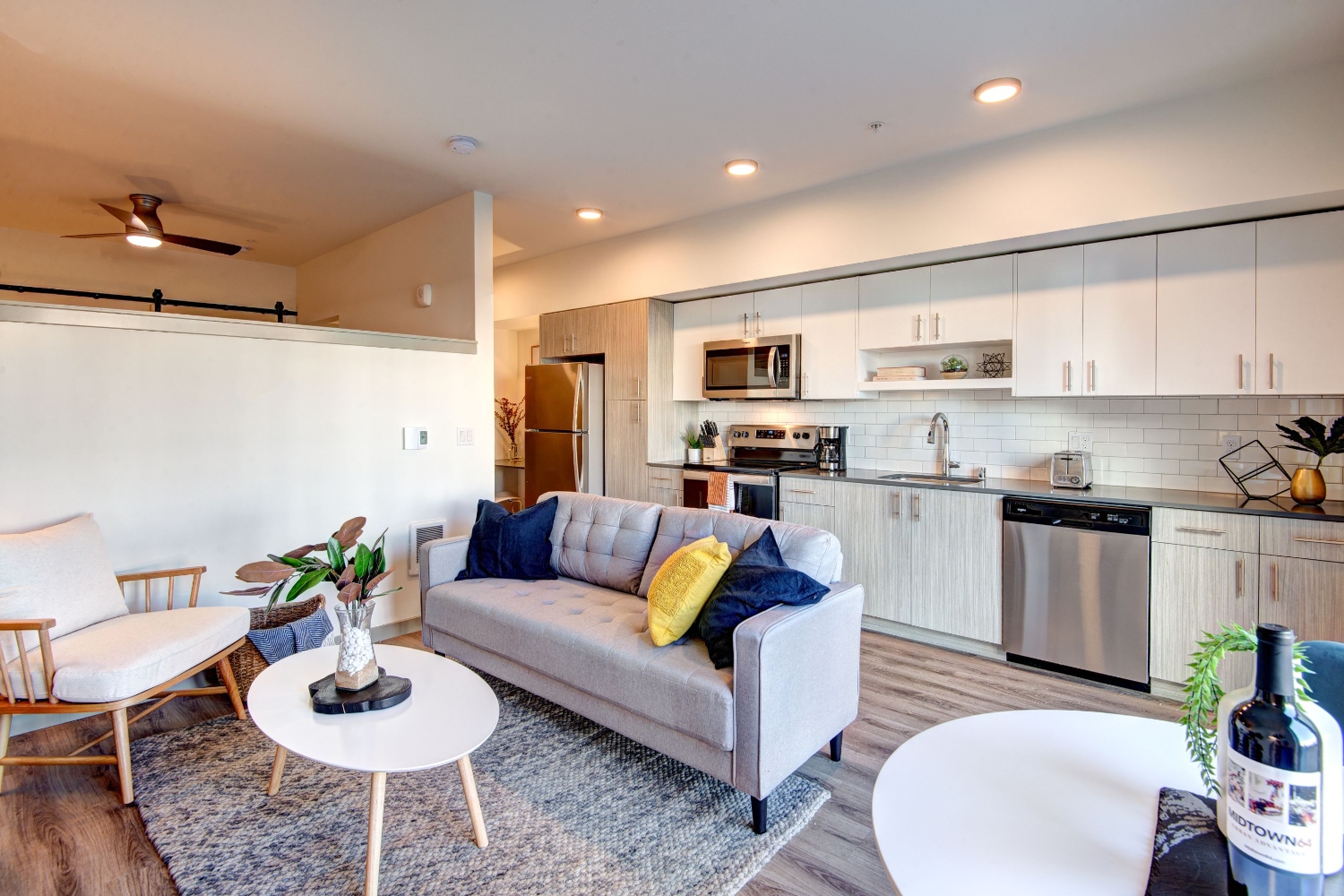 Kitchen Living