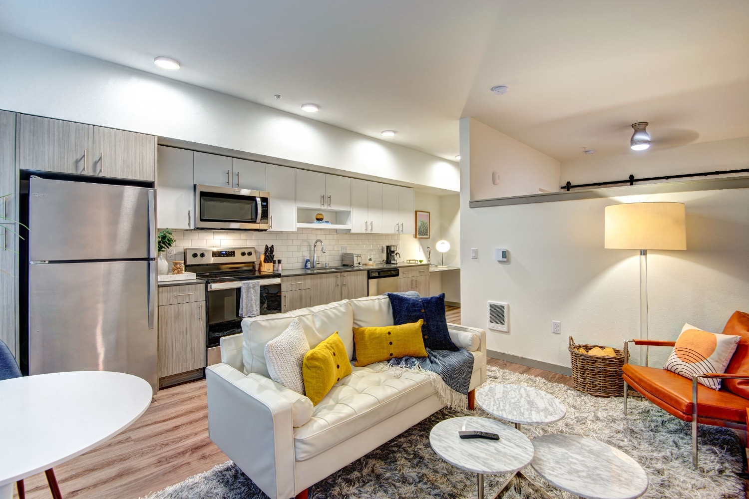 Kitchen Living