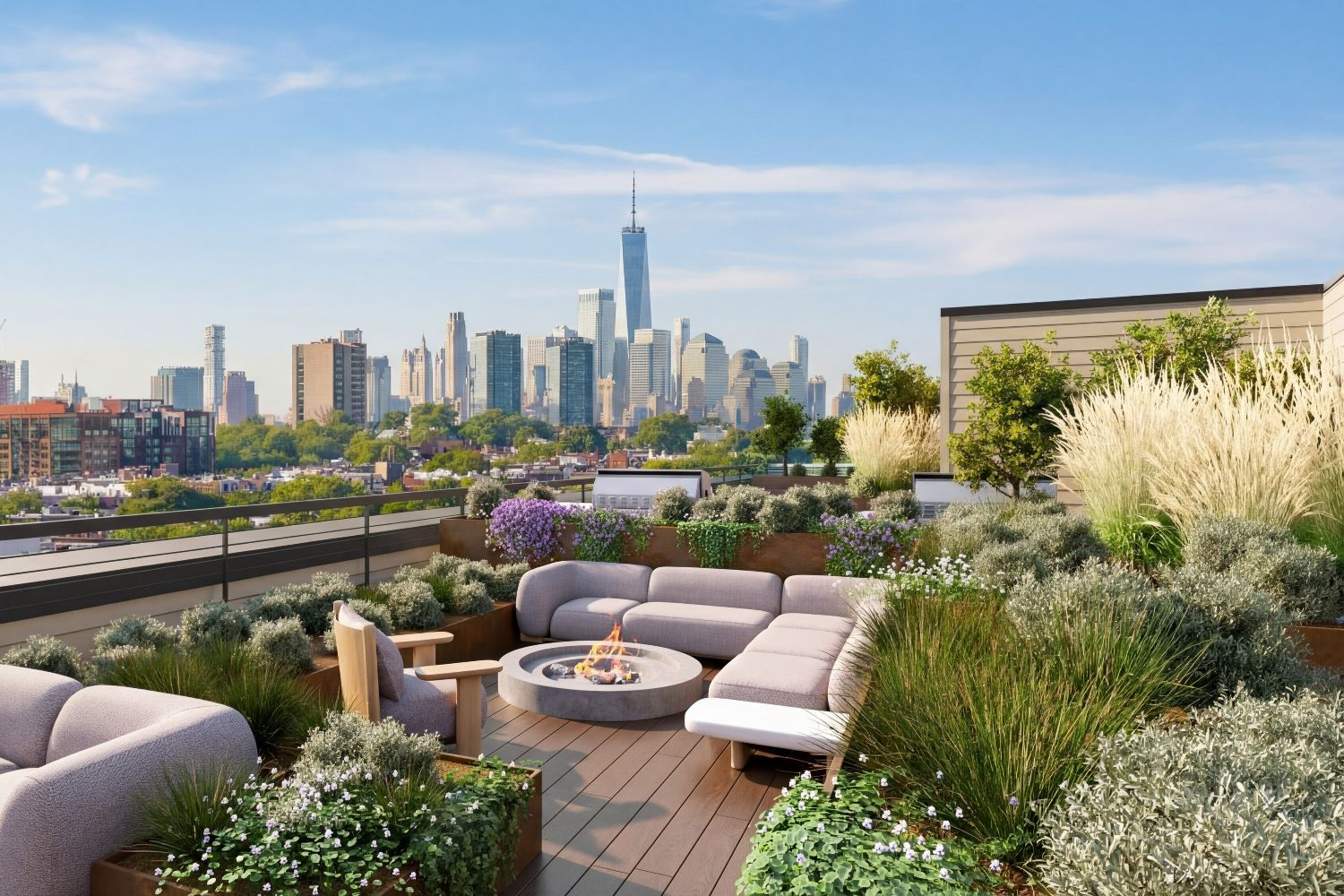 Roof Deck